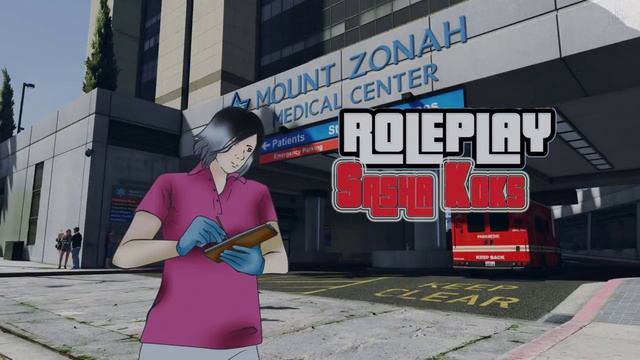 Amazing RP 2 [HARD]. Саша Кокс.