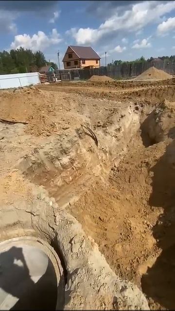 немного домашнего контента#начало стройки нашего дом? смотреть онлайн