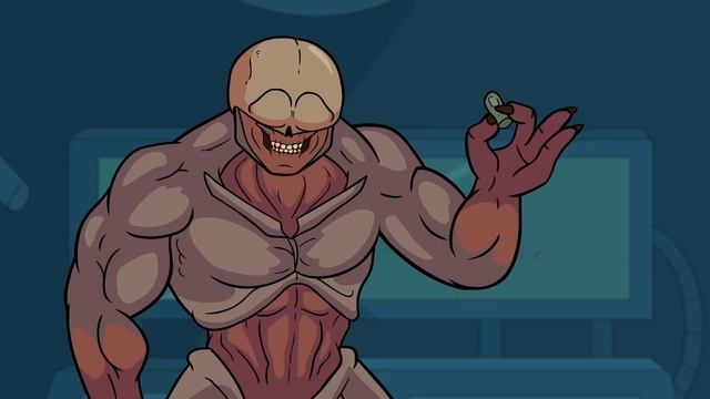 DOOM: Демон Веган (Русская Озвучка ZAK) смотреть онлайн