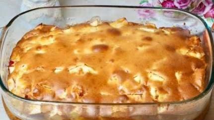 🍎 «БЕЗУМНО ВКУСНЫЙ ЯБЛОЧНЫЙ ПИРОГ ЗА 5 МИНУТ» – ВСЕГДА МЯГКИЙ И ПУШИСТЫЙ! смотреть онлайн