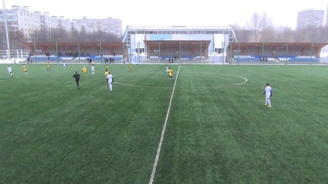 Чертаново - Строгино-2003 | Зимнее пер-во 2017 - 1 тур | ОБЗОР