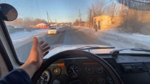 Рейс на газоне. Обзор газ 3309 самосвал! Сравнение дизел?