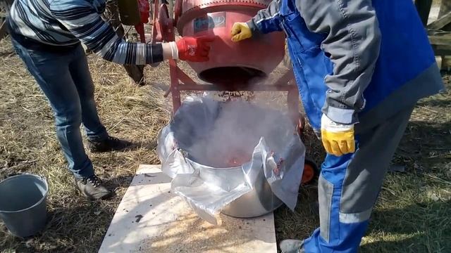 Цветной Щебень Волгоград 2016 год.Технология т.89377077727