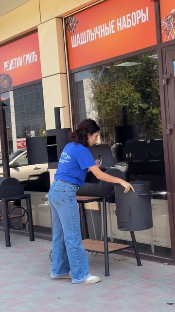 Мангал СМОКЕР 💨 30 900₽ #гриль #коптильня #мангал #grill #ба смотреть онлайн