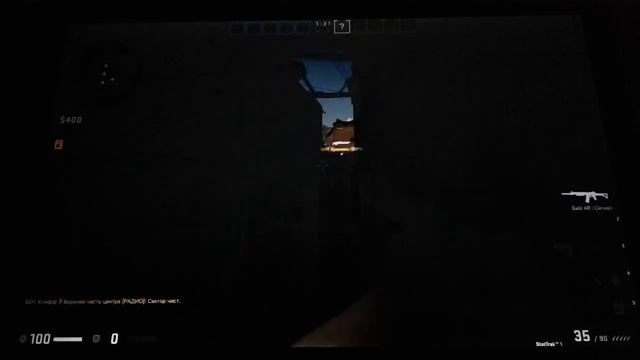 учимся играть в кс - го на компьюторе ( могут быть маты )