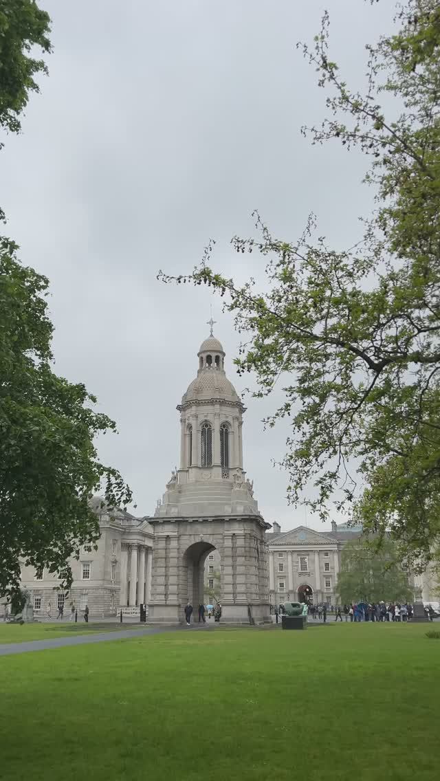 Тринити колледж #ТринитиКолледж#Дублин#книгакеллс#Библиотекатринити#Ирландия#путешествия смотреть онлайн