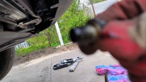 Замена масла на Киа Рио своими руками без подъёмника