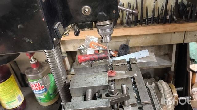 Как просверлить напильник смотреть онлайн