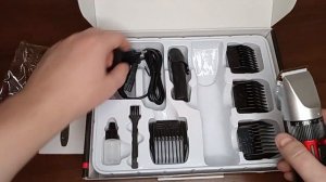 Обзор машинка для стрижки волос Geemy GM-550.