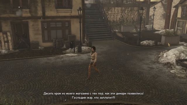 syberia 3 - помощница Сара # 9 смотреть онлайн