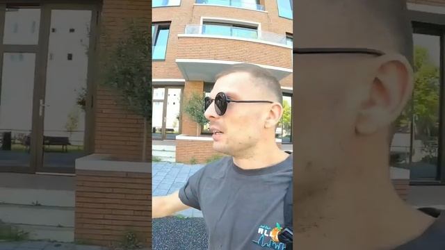 Заценил уличный батут в Амстердаме #беларусь #работае? смотреть онлайн