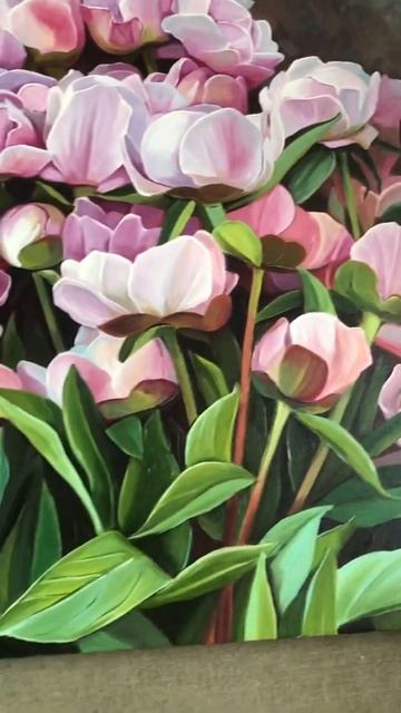 Картина с Пионами смотреть онлайн