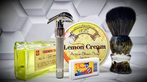 Бритье! Yaqi "Torqx" - Shark "Platinum" - Yaqi "Deep Stones" - RVT "Lemon Cream" - Fenomeno Shave