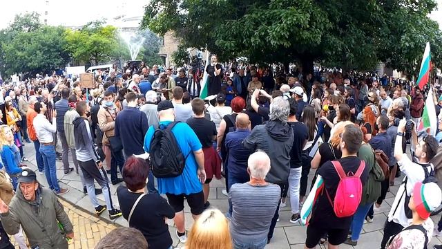 Стихотворение за протеста - #оставка #ден11 смотреть онлайн