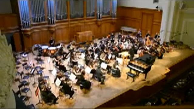 дирижер Анатолий Левин