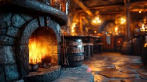 Ночь в таверне - Живая позитивная средневековая музыка. Музыка таверны, фоновая музыка