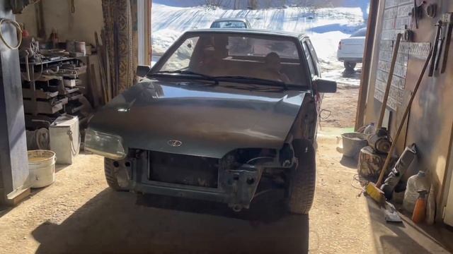 Ваз 2113, что было? #ремонт #ваз2113 #ваз2114 смотреть онлайн