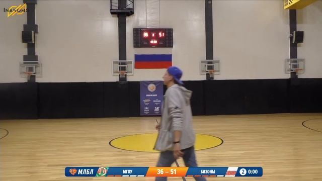 МГПУ - Бизоны. Летняя лига. Дивизион А. Тур 5. Сезон 2020 смотреть онлайн