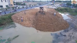 Строительство, засыпка, очередной обзор