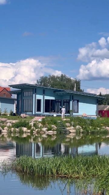 Выставочный дом на берегу озера - NORD 110 от ALKOR HOUSE #shorts #arc смотреть онлайн