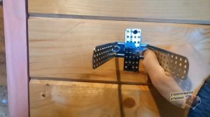 ВАРИАНТ СКОЛЬЗЯЩЕГО КАРКАСА В ДОМЕ ИЗ БРУСА