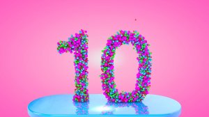 Учим цифры. Для маленьких деток