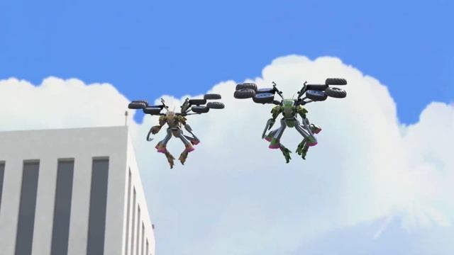 Тобот  Герои Дэйдо 2 сезон 11 серия — Спасение на высоте