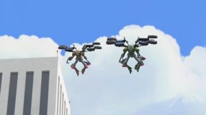 Тобот  Герои Дэйдо 2 сезон 11 серия — Спасение на высоте