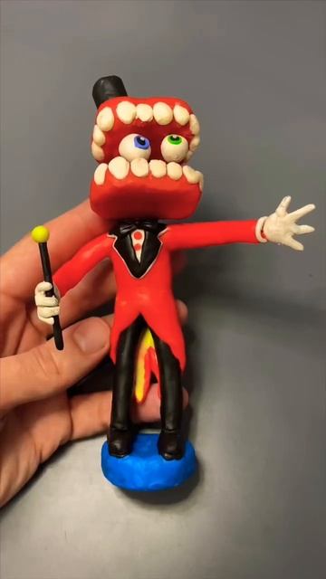 Amazing Digital Circus Clay Art #sculpting #plasticine #amazingdigitalcircus смотреть онлайн