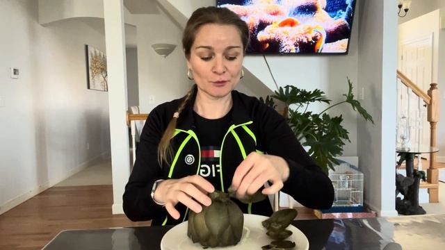 ВЛОГ КАК ПРИГОТОВИТЬ АРТИШОК КАК ЕСТЬ АРТИШОК стриж?