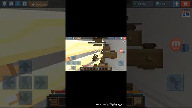 Blockman Go Hero Tyckon неожидано прерволась запись