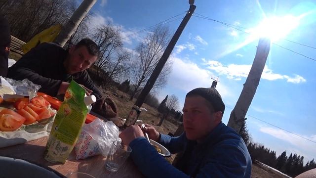 Интересные находки. Отдыхаем. Празднуем День Рождения Михалыча.