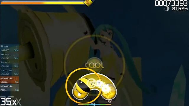 играю в osu карта yellow miku hatsune смотреть онлайн