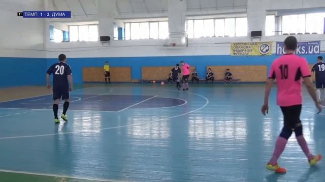 ТЕМП НІКОЛЬСЬКЕ - ДУМА · КУБОК МФК ПРОДЕКСІМ 2020 · ПЕРШИЙ КУБОК