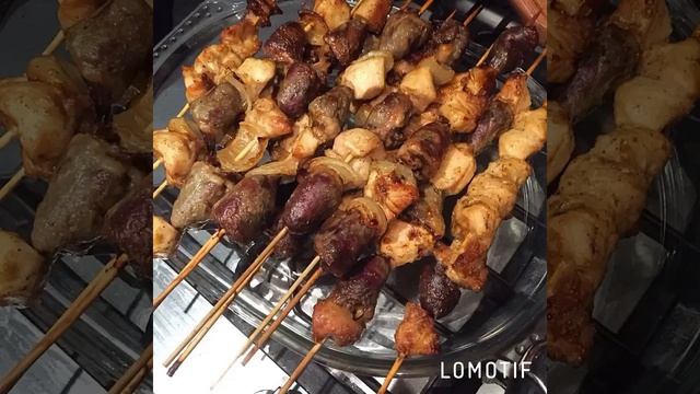 Шашлык из индейки