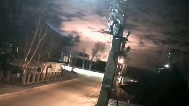 Предположительно момент взрыва на нефтебазе в Василь? смотреть онлайн