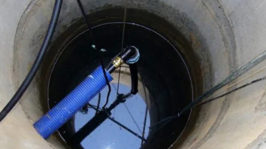 Монтаж насоса в колодце смотреть онлайн