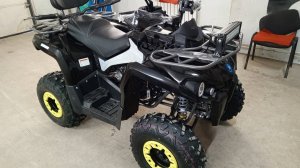 Замена масла в двигателе квадроцикла Avantis Forester Long Lux 200