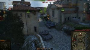 Т49 ЛБЗ лт-10 на Т55а. Взвод. WOT