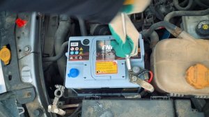 1AKB.BY - УСТАНОВКА АККУМУЛЯТОРА НА OPEL ASTRA 2009 1.4 (Бензин)