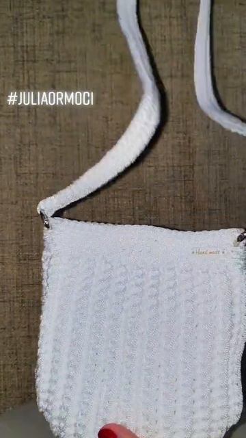 вязаная сумка крючком #juliaormoci смотреть онлайн
