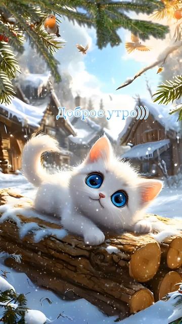 #доброеутро #чашкадня #кофе #чай #тренд #музыка #котики #