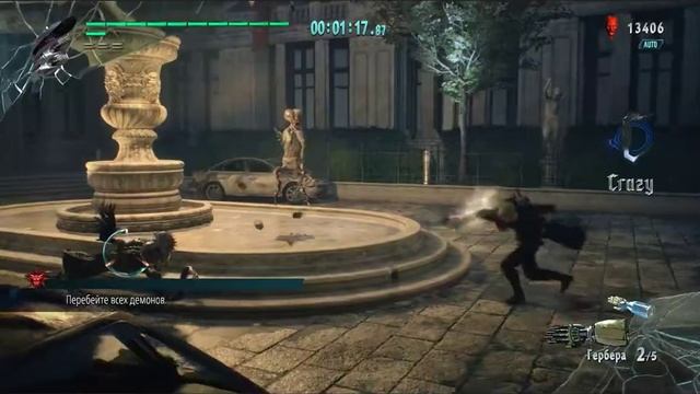 DEVIL MAY CRY 5 - МНИМЫЙ ВЛАДЫКА ДЕМОНОВ - ГОЛИАФ - ЧАСТЬ 2 - DMC 5 смотреть онлайн