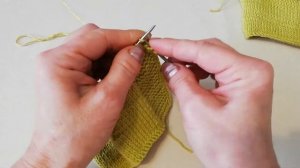 Вяжем планку💥👍 спицами чтобы не стягивала🤩