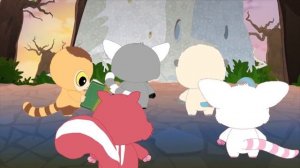 Юху и его друзья - 1 Сезон 3 Серия - Тайна Баобаба