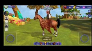 У меня 37 уровень|Horse Riding Tales