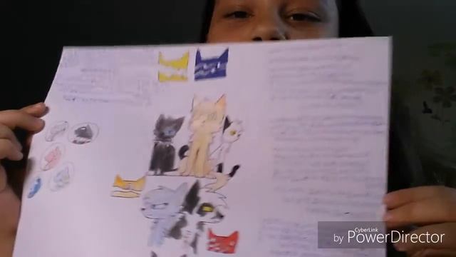 мои рисунки котов воителей .ч 3 смотреть онлайн