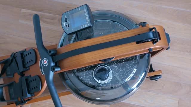 Видео обзор гребного тренажера Fluid Rower Viking 3 V