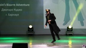 JoJo’s Bizarre Adventure, Джотаро Куджо (Одиночное косплей дефиле) - Shibuya 22 2020