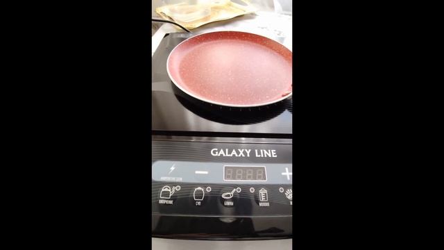 Распаковка — Электрическая настольная плита Galaxy GL 3054